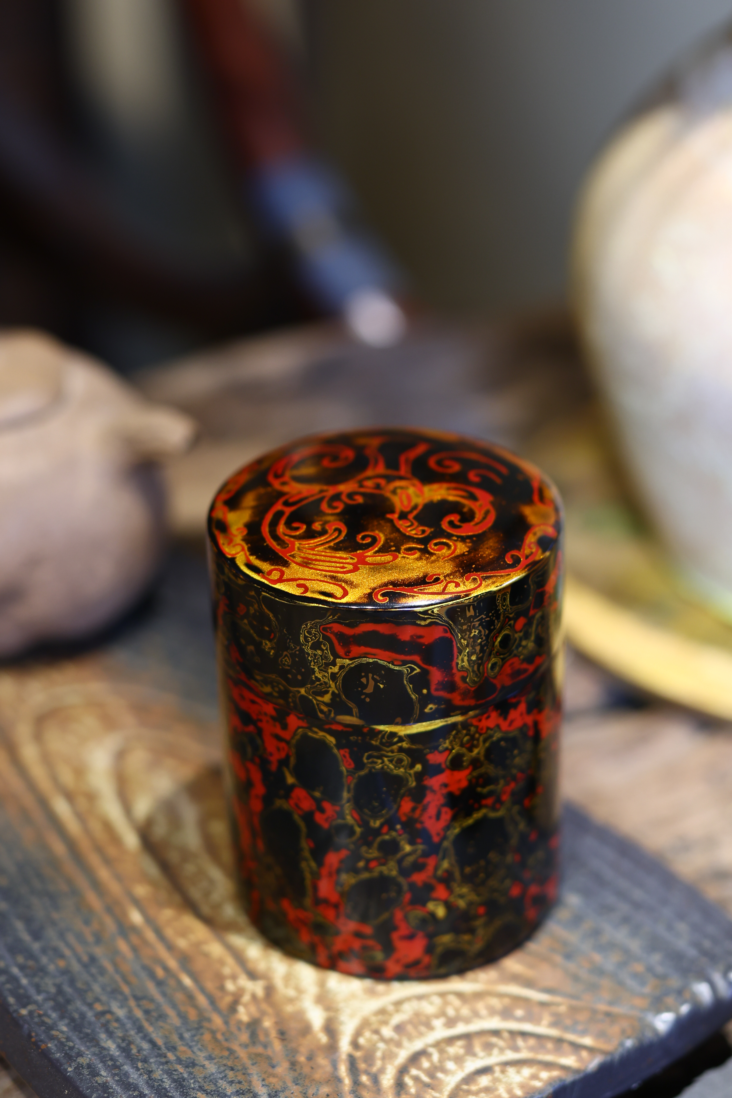 Natural Lacquerware